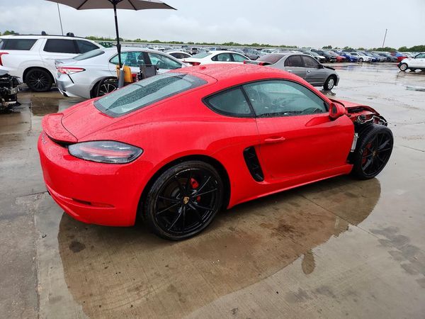 2022 PORSCHE CAYMAN S — PSRA
