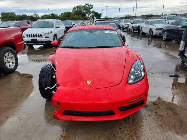 2022 PORSCHE CAYMAN S — DIRF