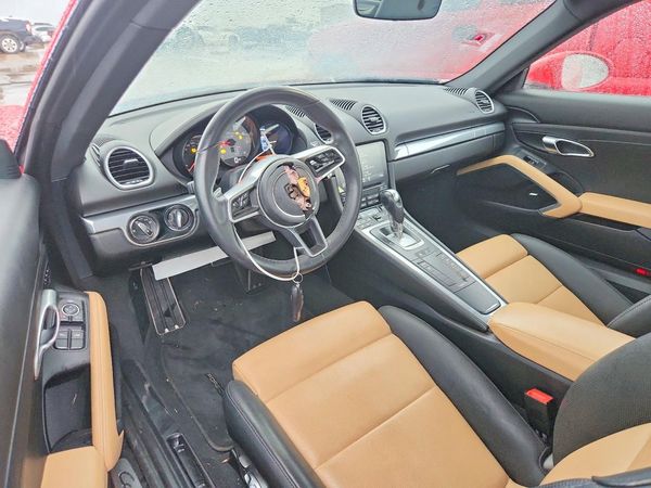 2022 PORSCHE CAYMAN S — CKPT