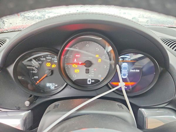 2022 PORSCHE CAYMAN S — ODOM