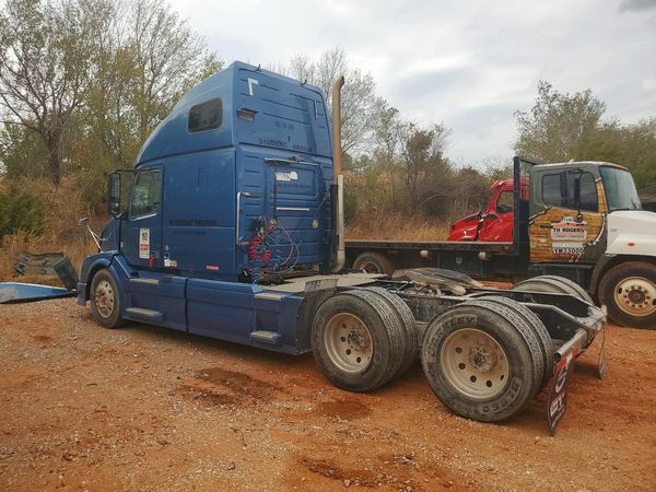 2012 VOLVO VN — DSRA