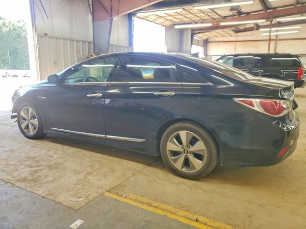 2012 HYUNDAI SONATA Middle level — DSRA