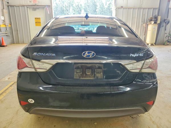 2012 HYUNDAI SONATA Middle level — DIRR