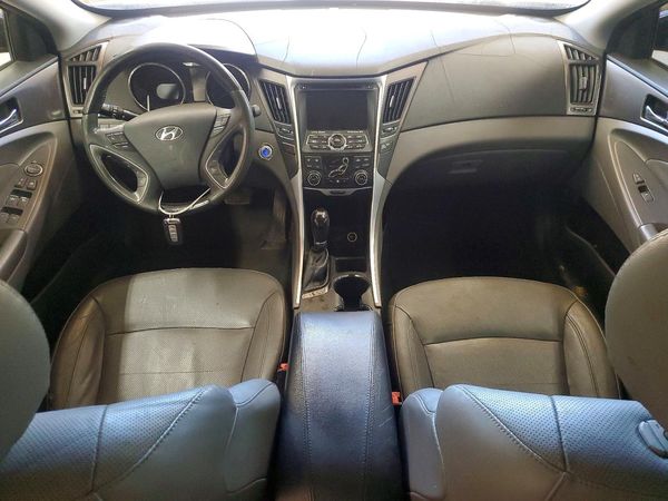 2012 HYUNDAI SONATA Middle level — CKPT