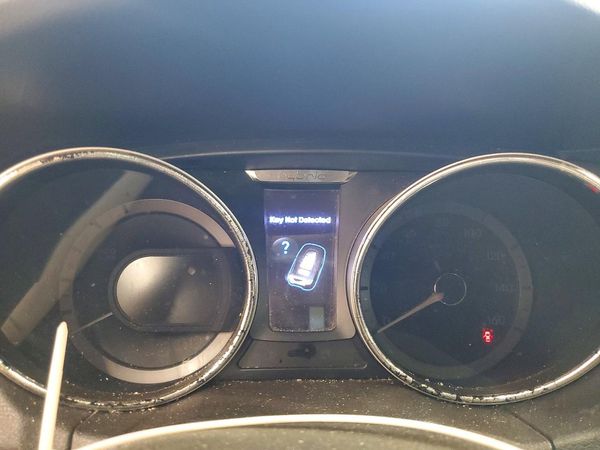 2012 HYUNDAI SONATA Middle level — ODOM