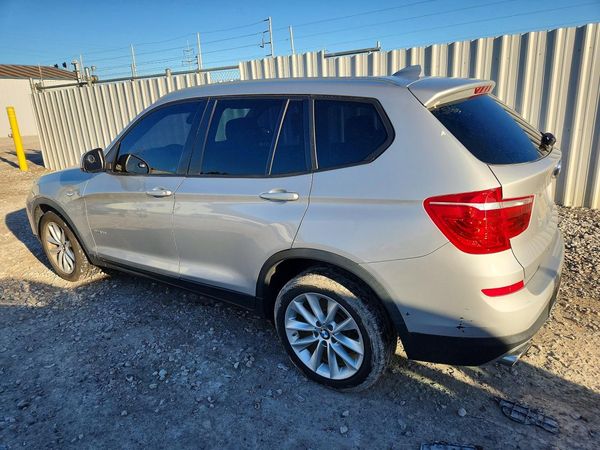 2017 BMW X3 sDrive28i — DSRA
