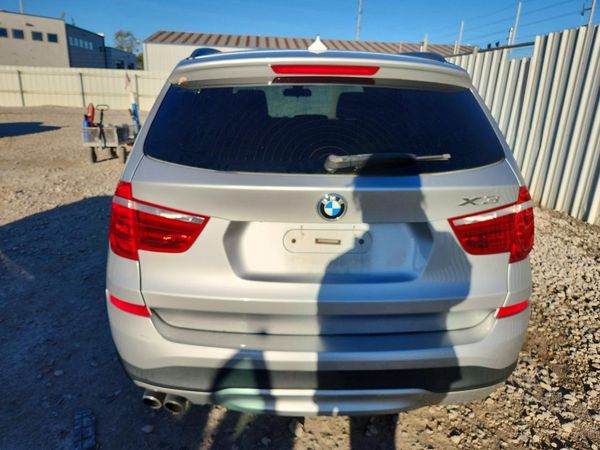 2017 BMW X3 sDrive28i — DIRR