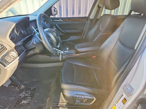 2017 BMW X3 sDrive28i — DENT