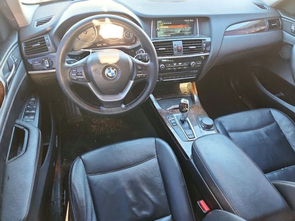 2017 BMW X3 sDrive28i — CKPT
