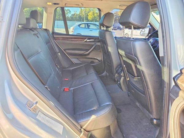 2017 BMW X3 sDrive28i — PSRS