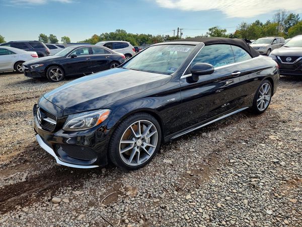 2017 MERCEDES-BENZ C-CLASS AMG C43 — Front 3/4