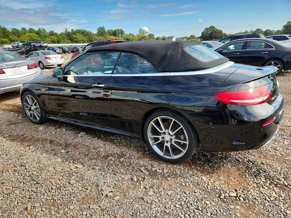 2017 MERCEDES-BENZ C-CLASS AMG C43 — DSRA