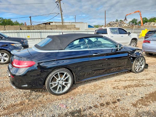 2017 MERCEDES-BENZ C-CLASS AMG C43 — PSRA