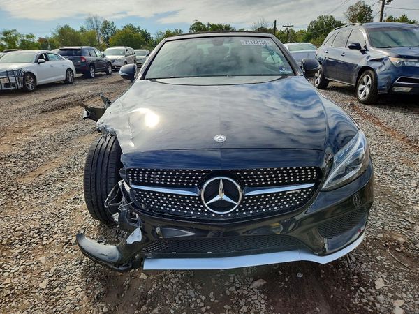 2017 MERCEDES-BENZ C-CLASS AMG C43 — DIRF