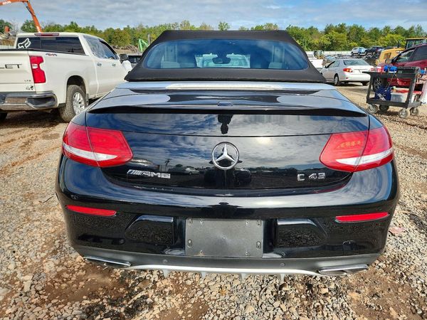 2017 MERCEDES-BENZ C-CLASS AMG C43 — DIRR