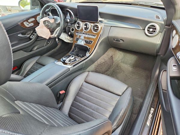 2017 MERCEDES-BENZ C-CLASS AMG C43 — CKPT
