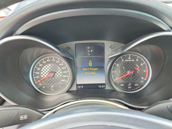2017 MERCEDES-BENZ C-CLASS AMG C43 — ODOM