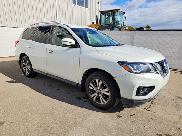 2020 NISSAN PATHFINDER SV — Passenger 3/4