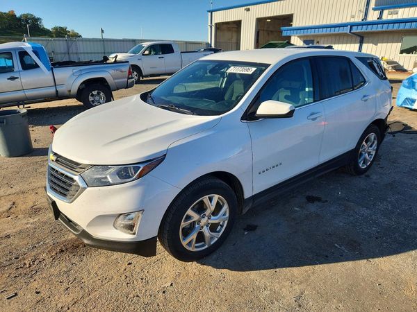 2020 CHEVROLET EQUINOX LT (1LT) — Front 3/4