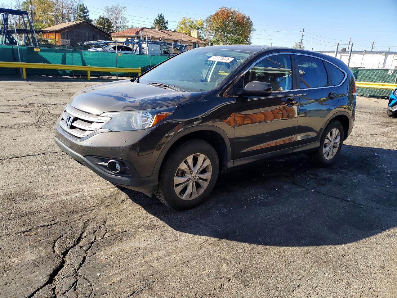 2014 HONDA CRV EX — Front 3/4