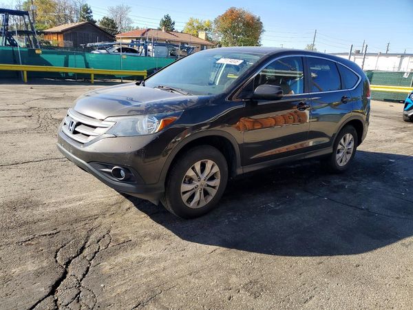 2014 HONDA CRV EX — Front 3/4