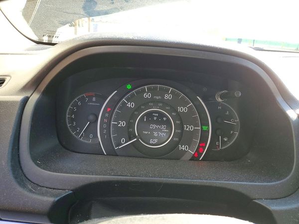 2014 HONDA CRV EX — ODOM