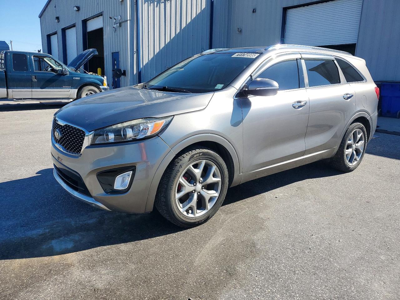 2018 KIA SORENTO SX, SXL — Front 3/4
