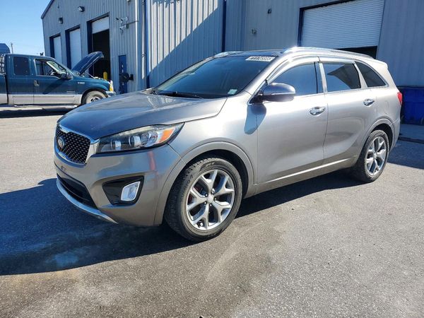 2018 KIA SORENTO SX, SXL — Front 3/4