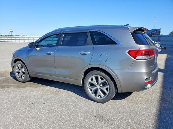 2018 KIA SORENTO SX, SXL — DSRA