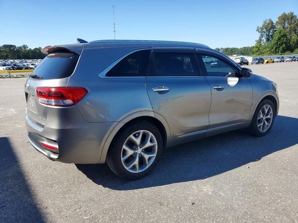 2018 KIA SORENTO SX, SXL — PSRA