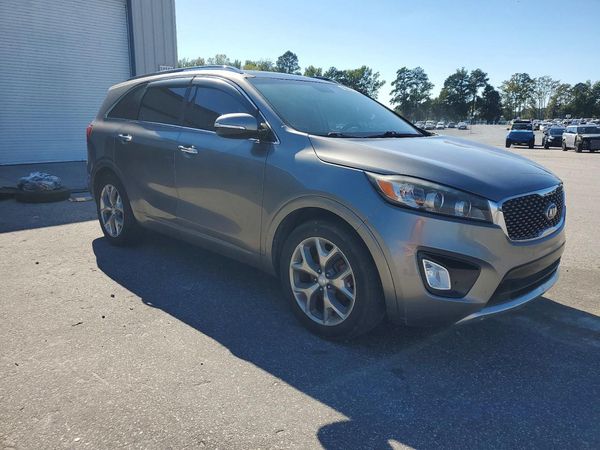 2018 KIA SORENTO SX, SXL — Passenger 3/4