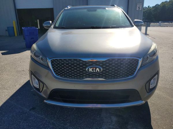 2018 KIA SORENTO SX, SXL — DIRF