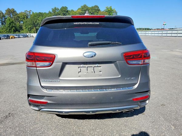 2018 KIA SORENTO SX, SXL — DIRR