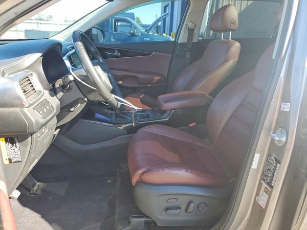 2018 KIA SORENTO SX, SXL — DENT