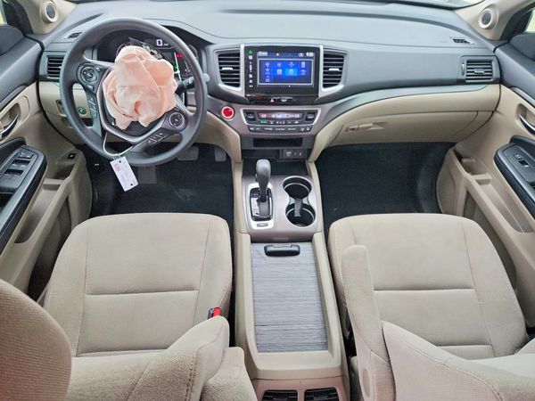 2016 HONDA PILOT EX — CKPT