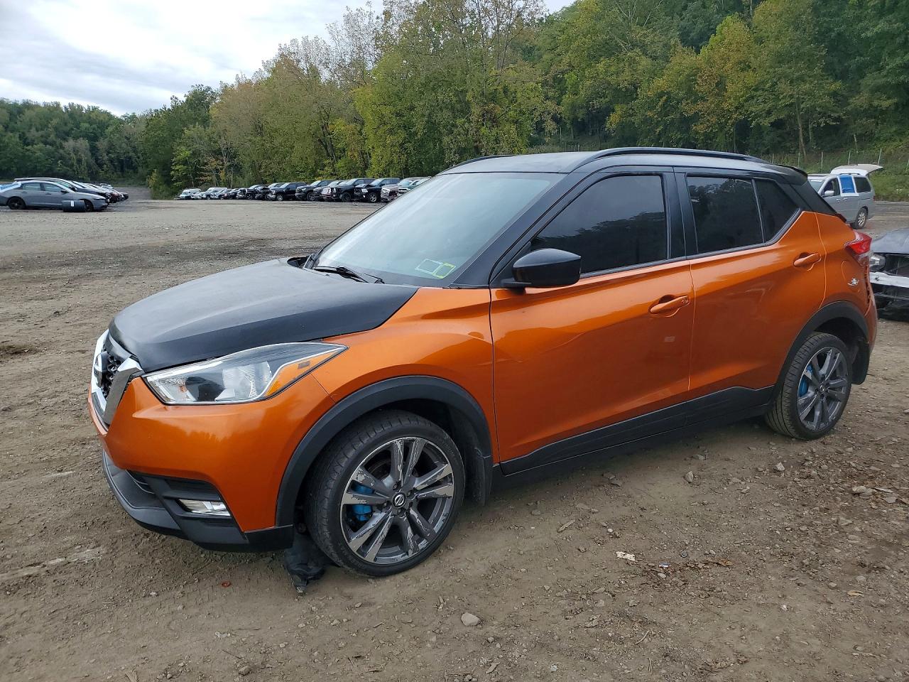 2018 NISSAN KICKS — Front 3/4