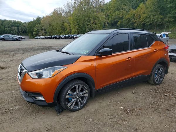 2018 NISSAN KICKS — DSFA — Front 3/4
