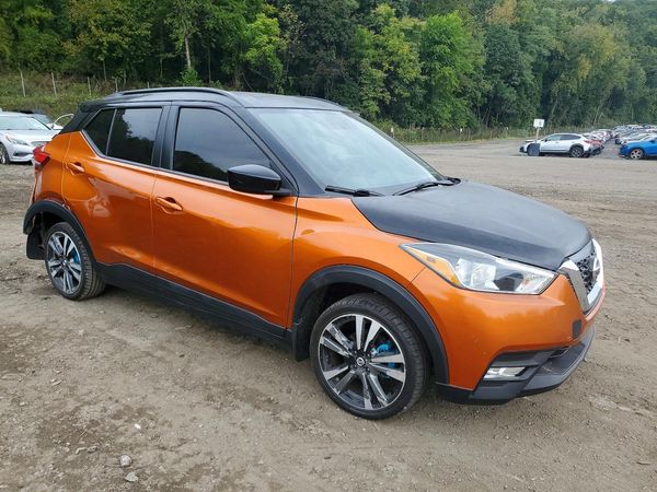 2018 NISSAN KICKS — Passenger 3/4
