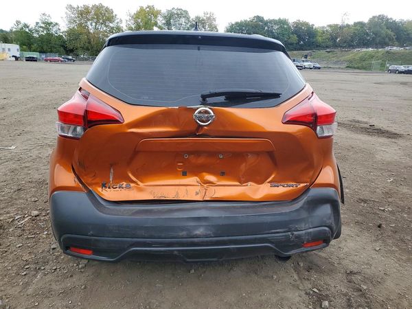 2018 NISSAN KICKS — DIRR
