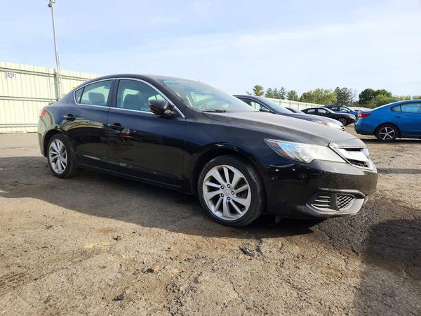 2016 ACURA ILX Base/Acura Watch Plus — Passenger 3/4