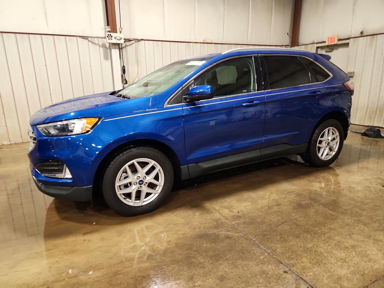 2022 FORD EDGE SEL — Front 3/4