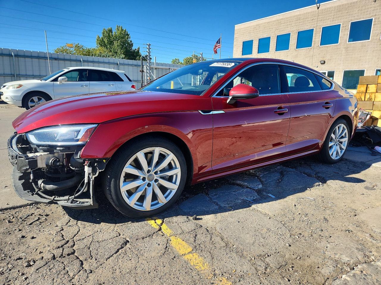 2018 AUDI A5 — Front 3/4