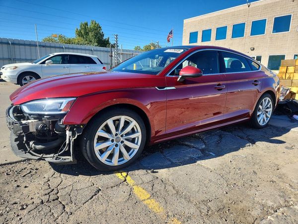 2018 AUDI A5 — DSFA — Front 3/4