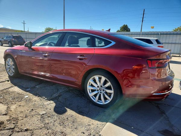 2018 AUDI A5 — DSRA