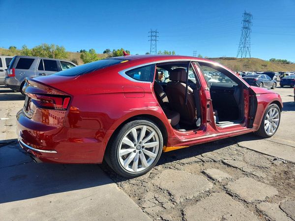 2018 AUDI A5 — PSRA