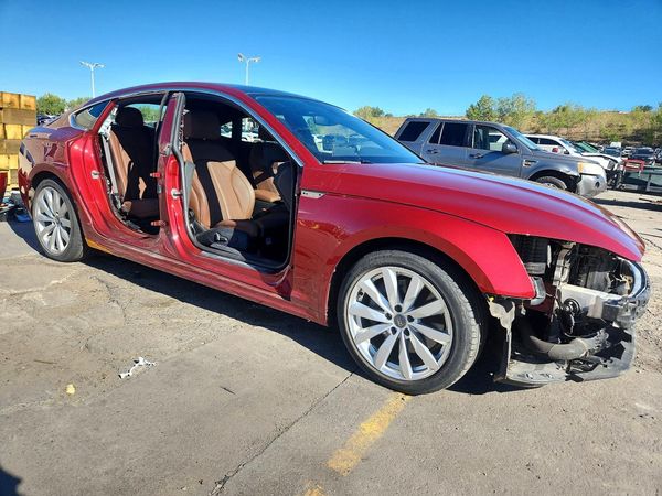 2018 AUDI A5 — Passenger 3/4