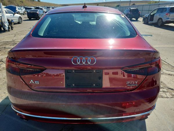 2018 AUDI A5 — DIRR
