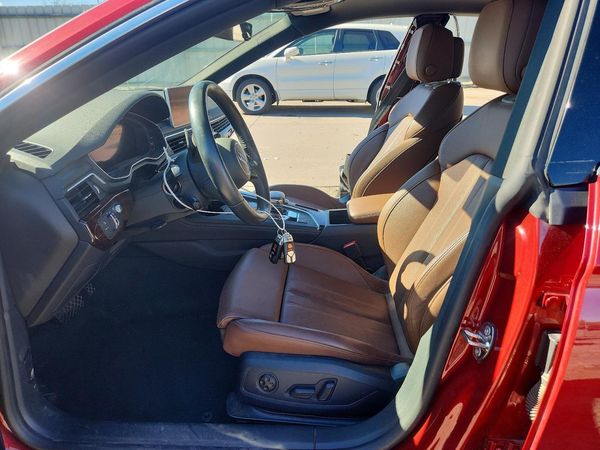 2018 AUDI A5 — DENT