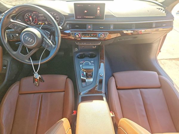 2018 AUDI A5 — CKPT