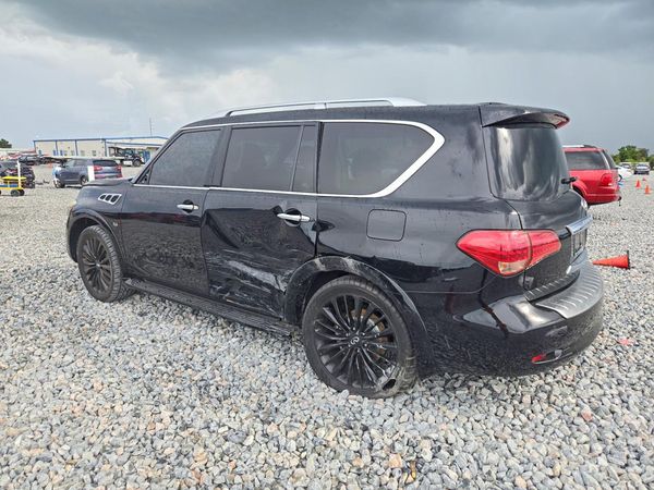 2017 INFINITI QX80 — DSRA